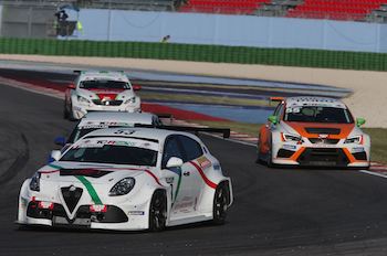 EDOARDO CAPELLO - OTTO MOTORSPORT - ALFA ROMEO GIULIETTA TCR - TCR ITALY 2018